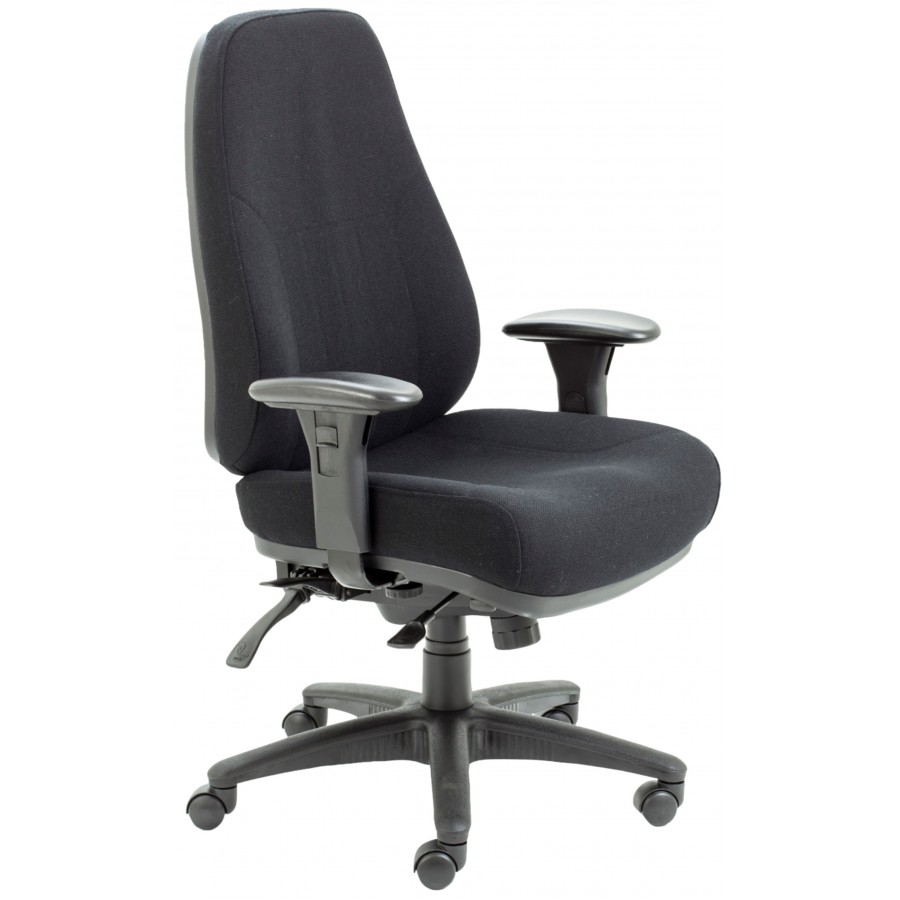Panther Fabric 24 Hour Use Posture Chair